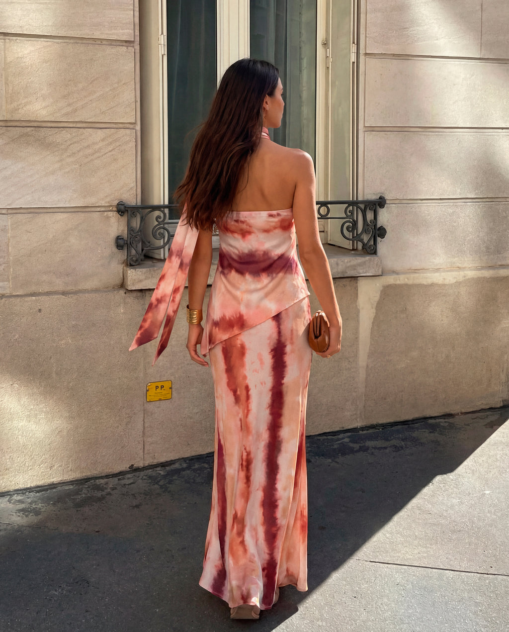 Alba - Conjunto Top Y Pantalón Estampado
