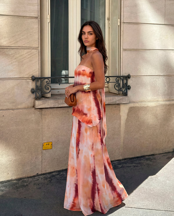 Alba - Conjunto Top Y Pantalón Estampado