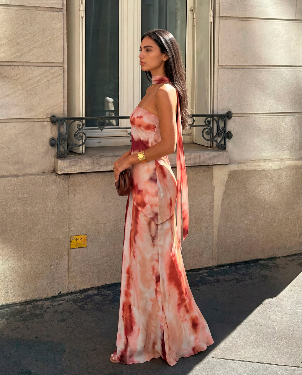 Alba - Conjunto Top Y Pantalón Estampado