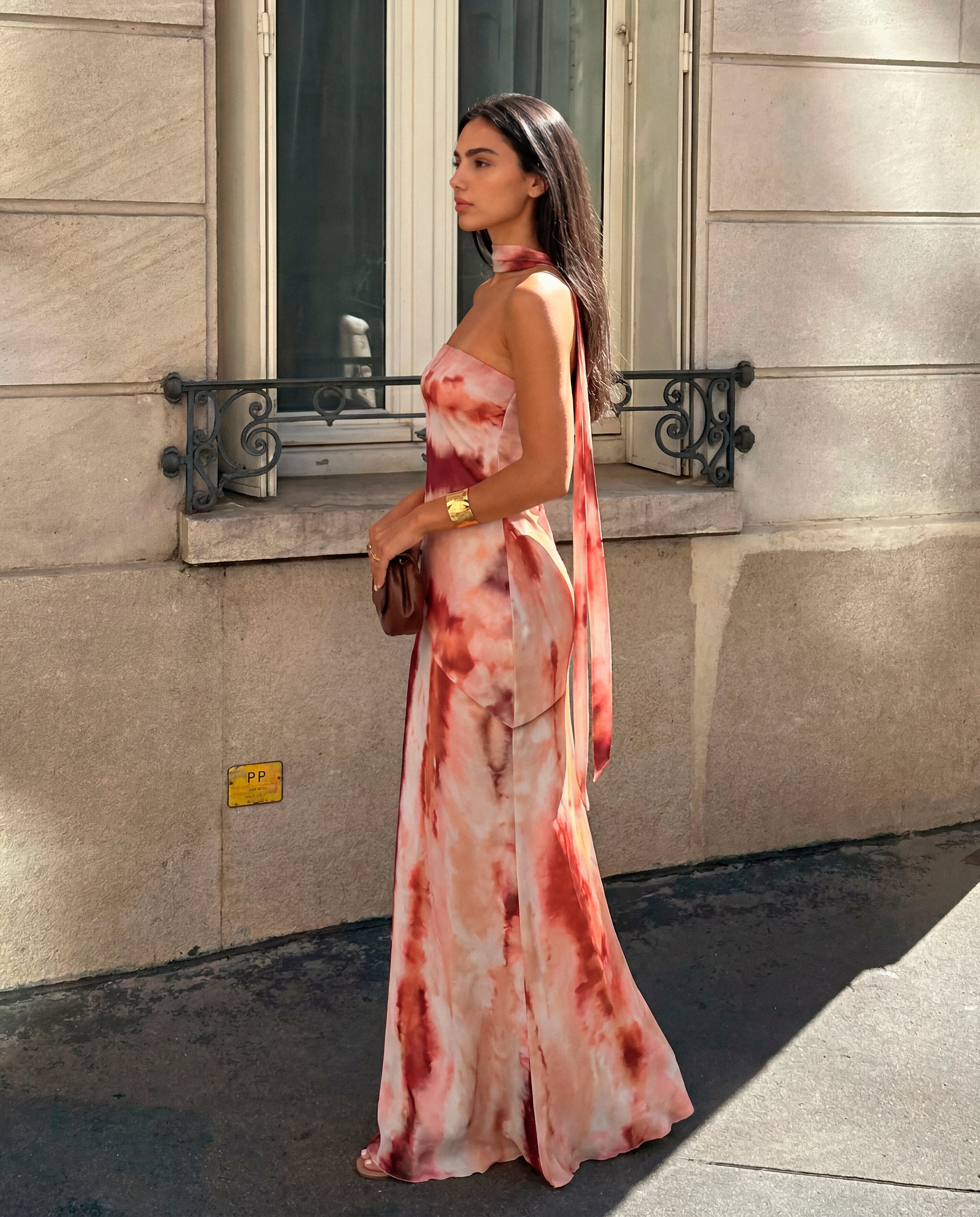 Alba - Conjunto Top Y Pantalón Estampado