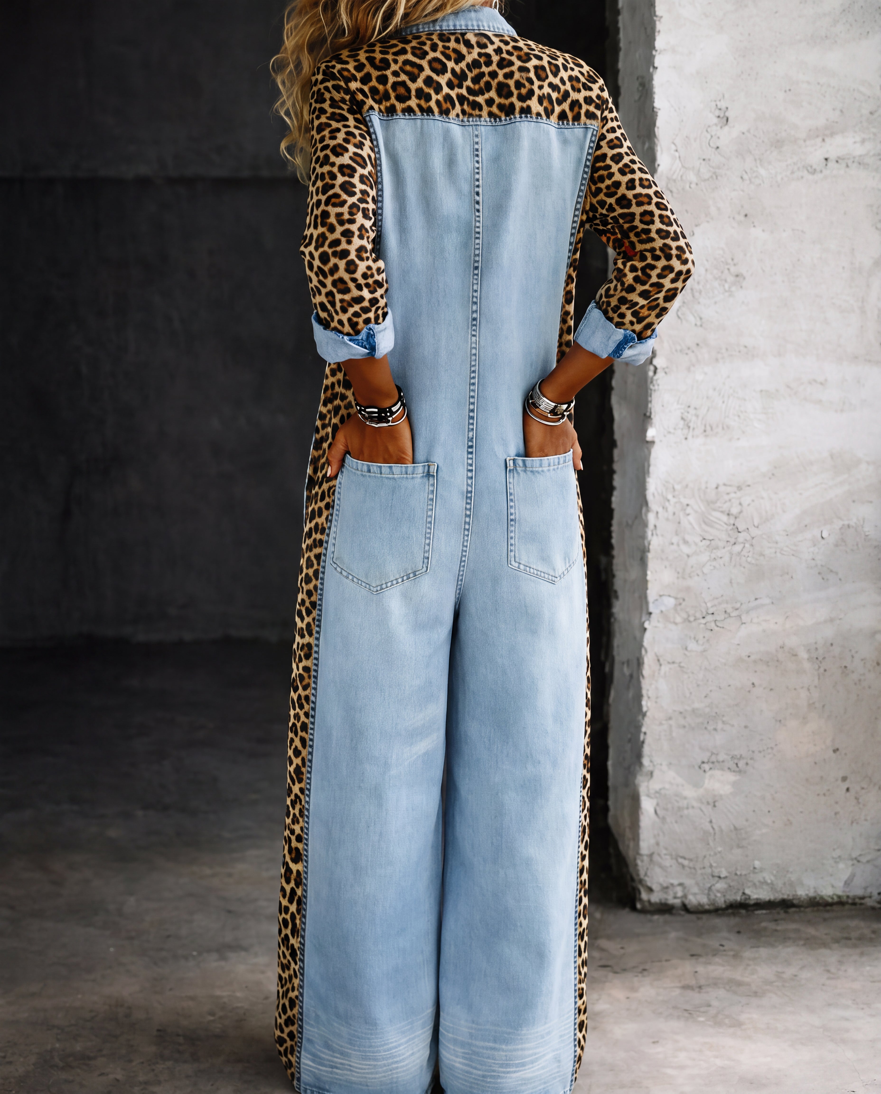 Amanda - Mono Denim Largo