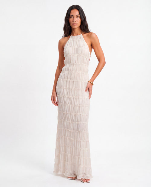 Angela - Vestido Largo Halter