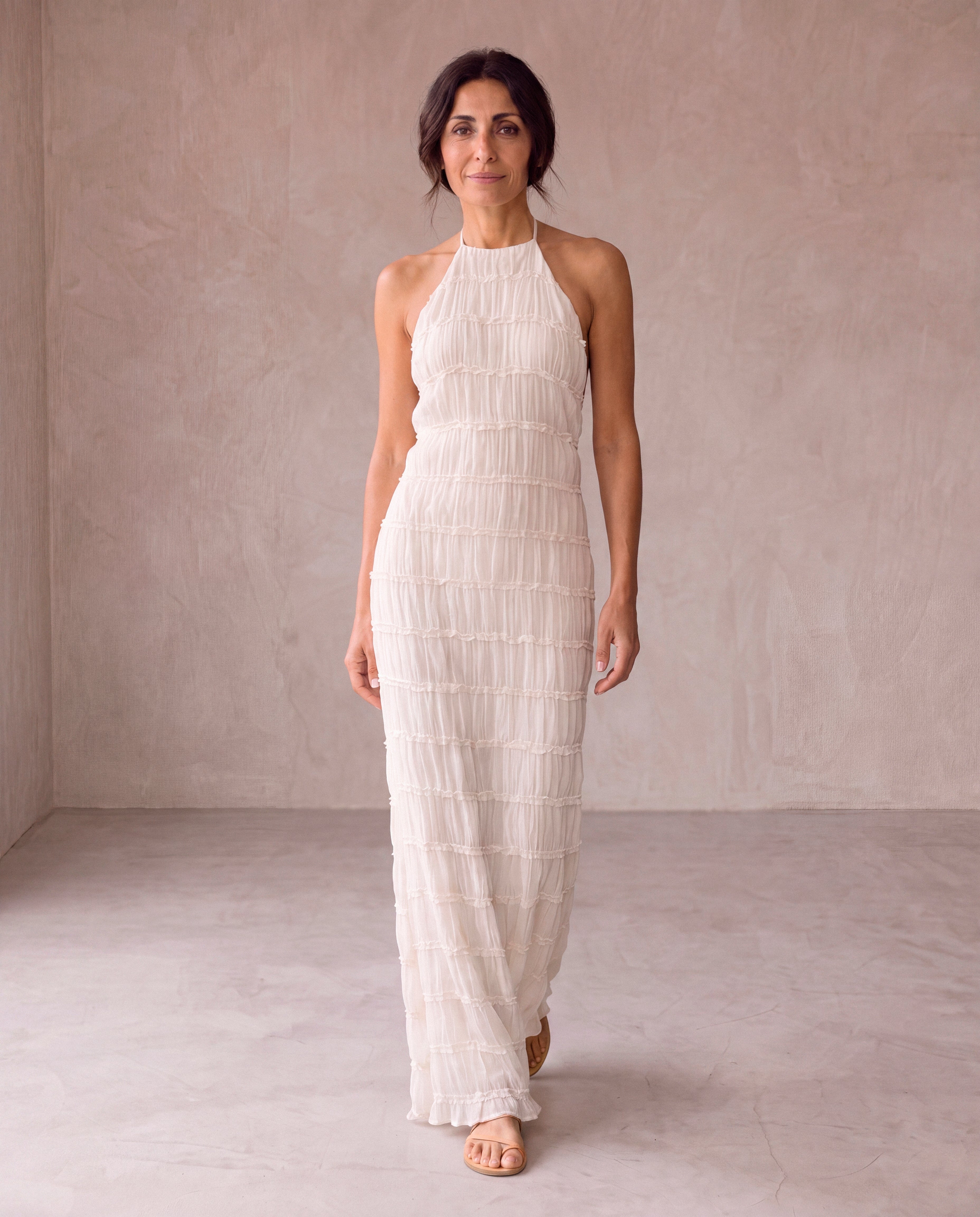 Angela - Vestido Largo Halter