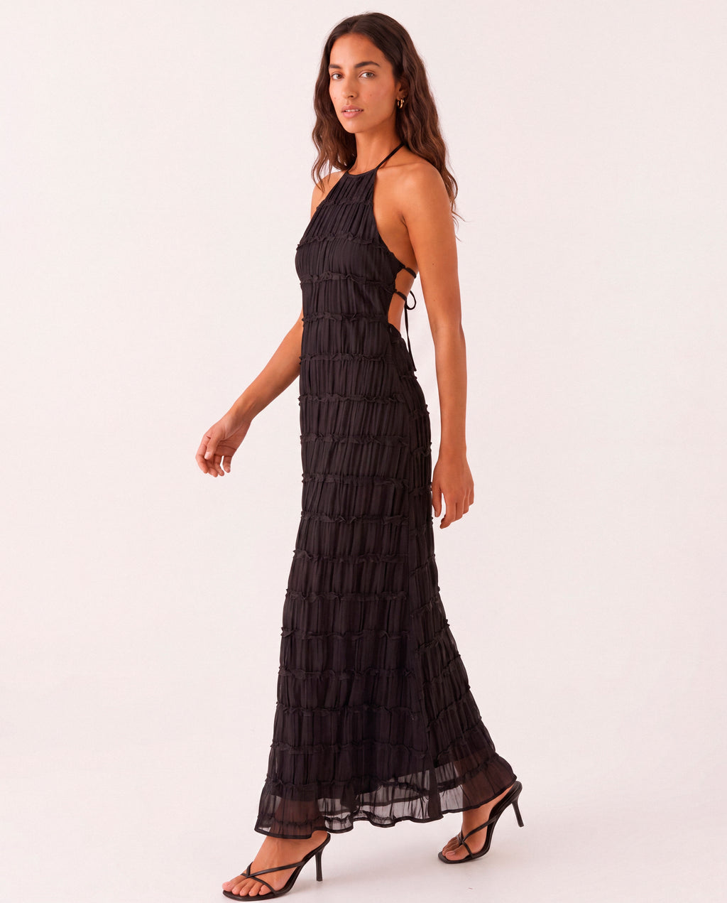 Angela - Vestido Largo Halter