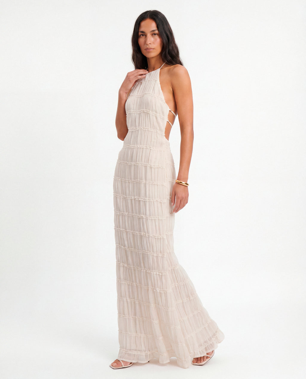 Angela - Vestido Largo Halter