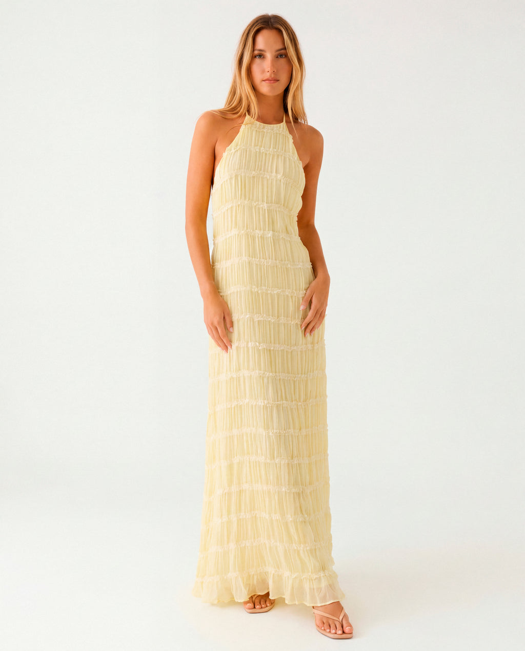 Angela - Vestido Largo Halter