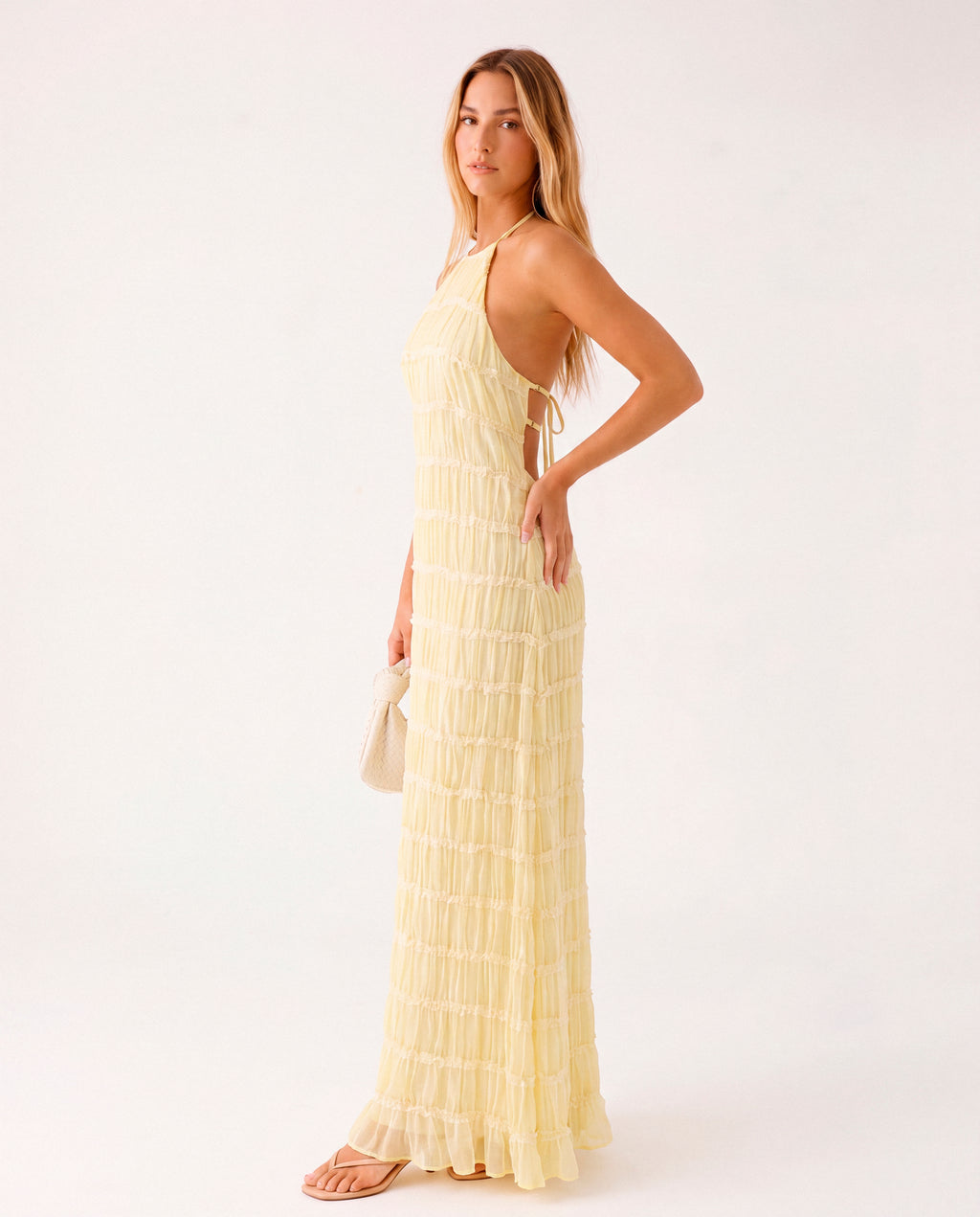 Angela - Vestido Largo Halter