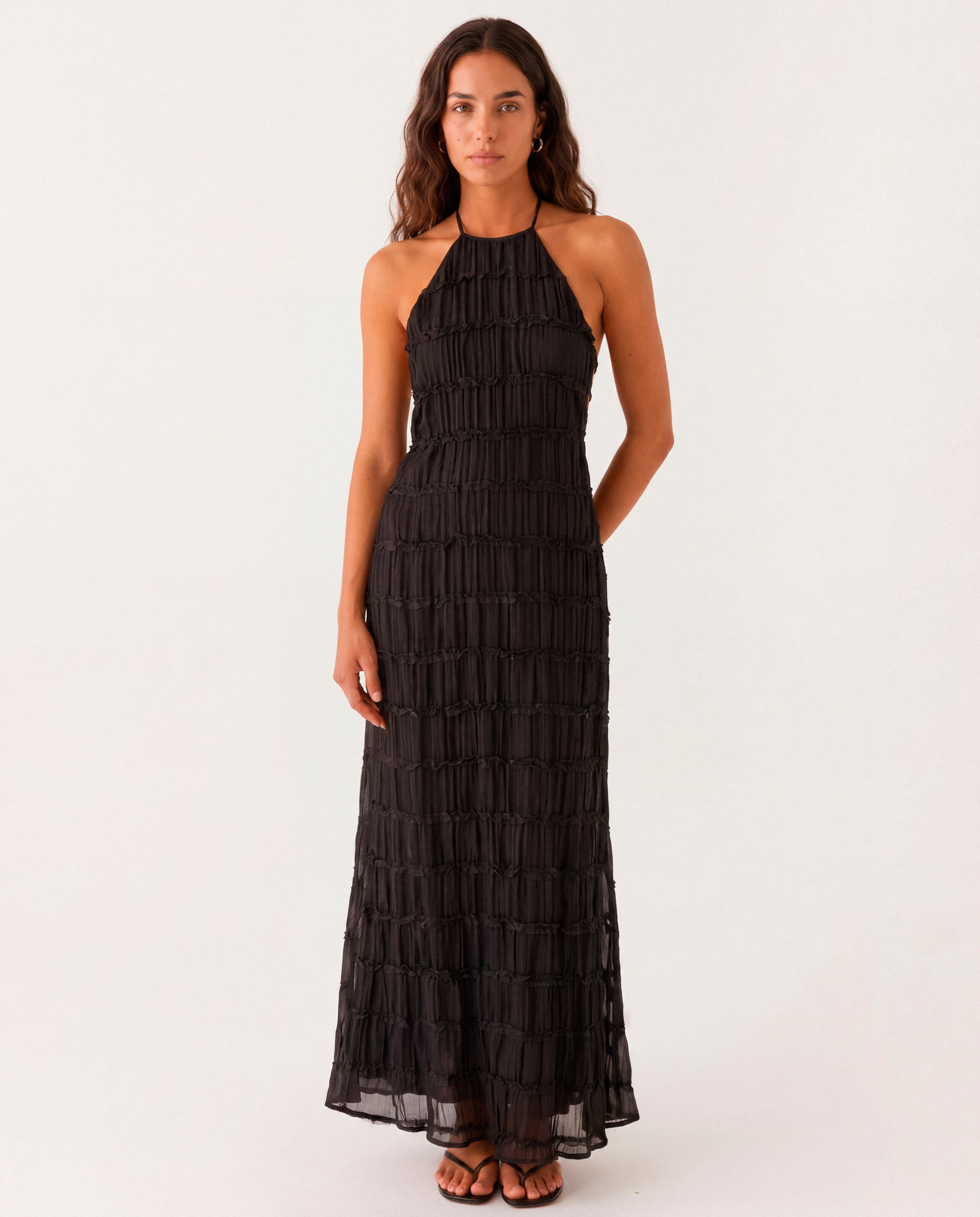 Angela - Vestido Largo Halter