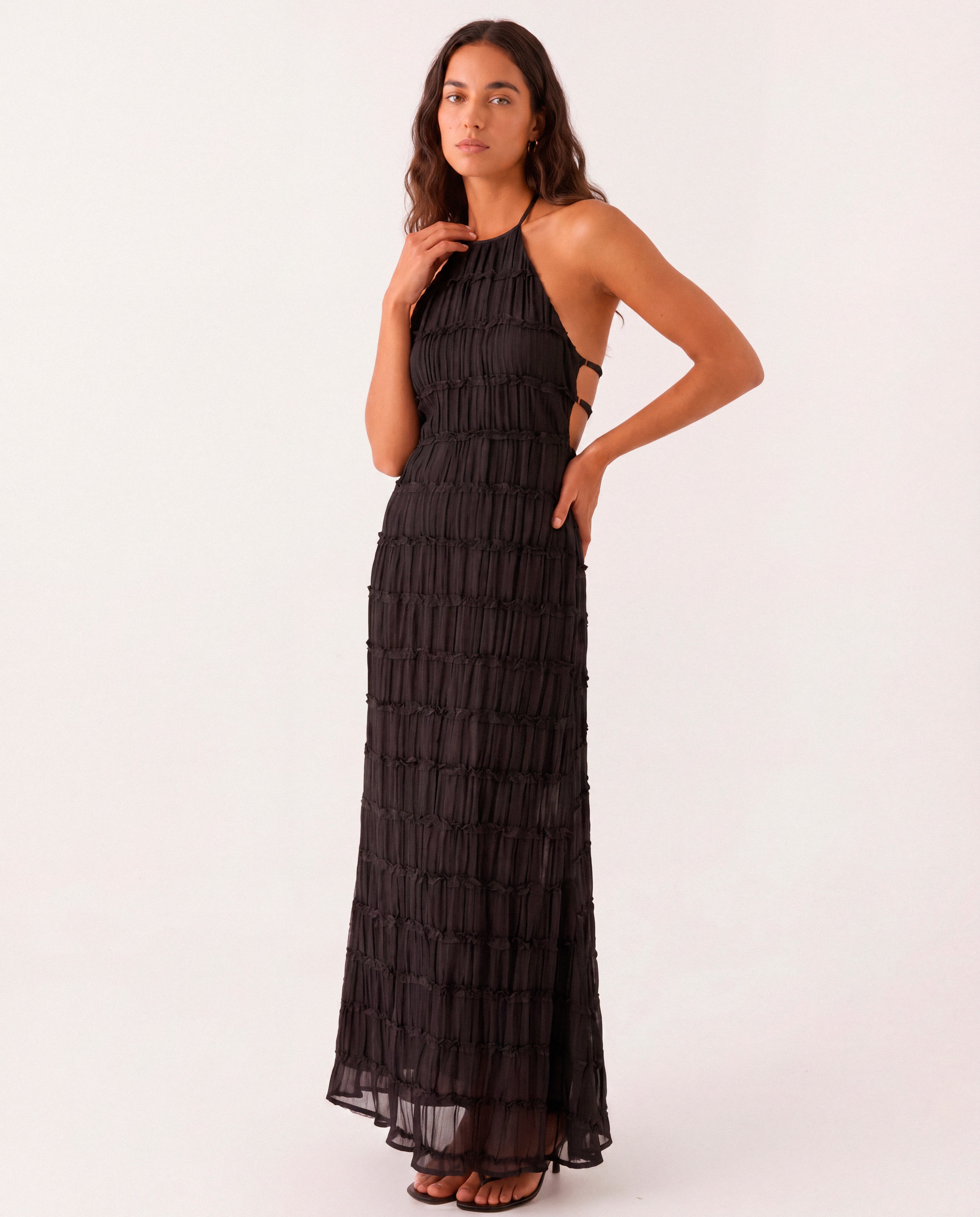 Angela - Vestido Largo Halter