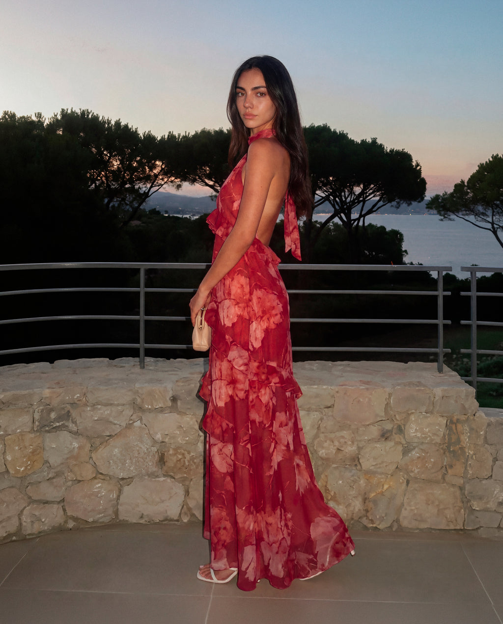 Clara - Vestido Midi Halter