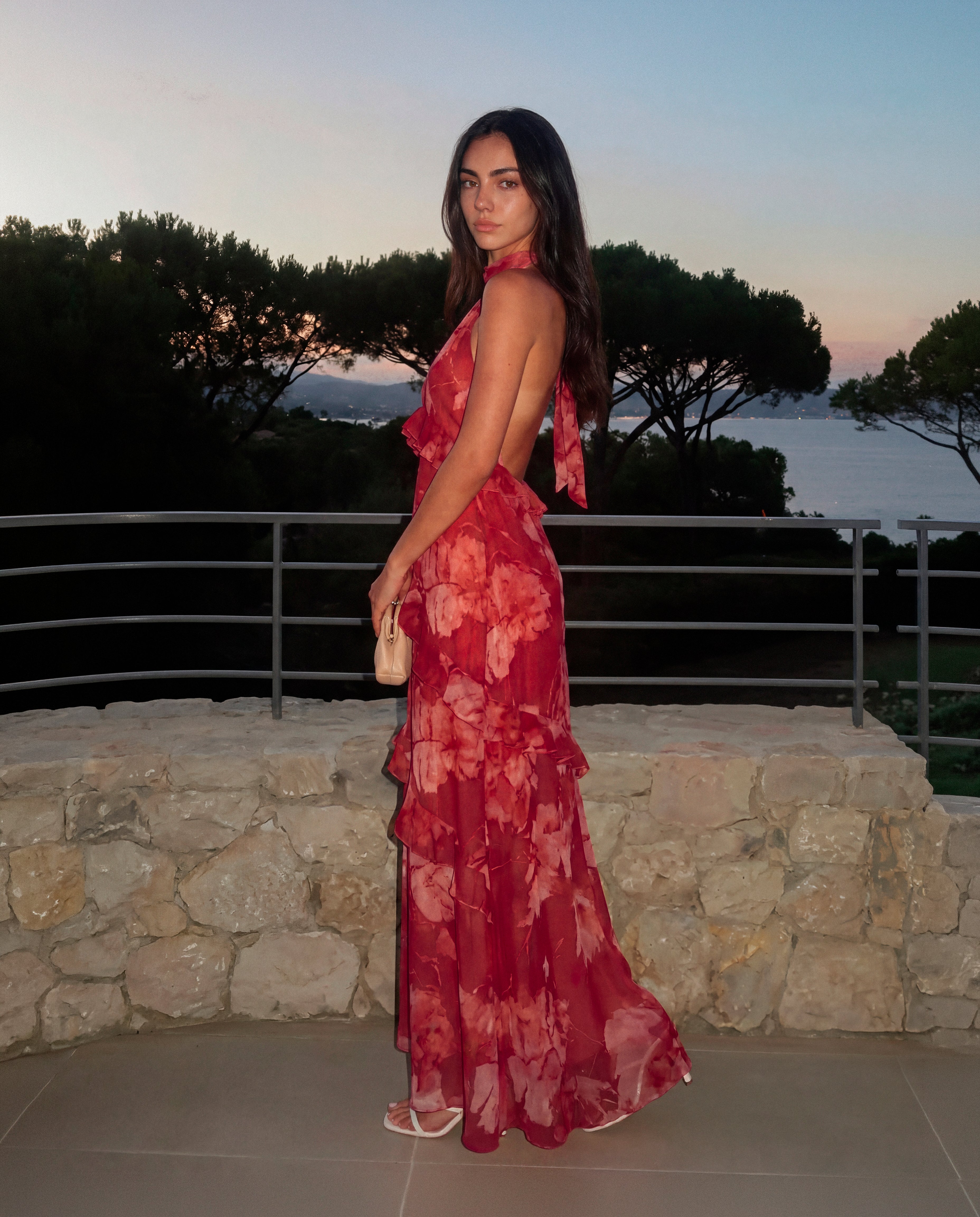 Clara - Vestido Midi Halter