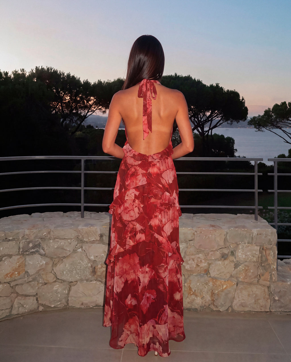 Clara - Vestido Midi Halter