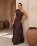 Elena - Vestido Toledo Marrón
