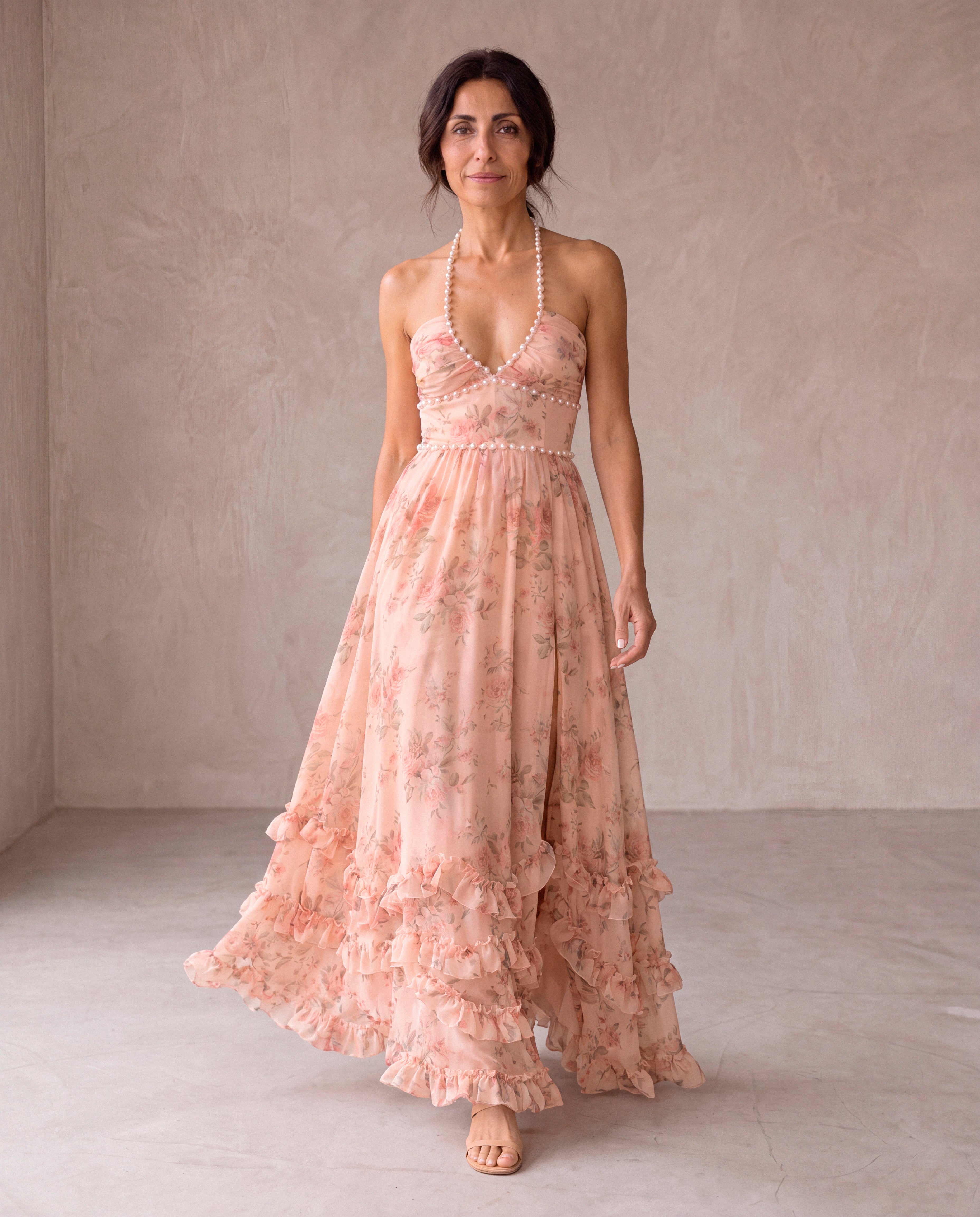 Emilia - Vestido Largo Sofisticado