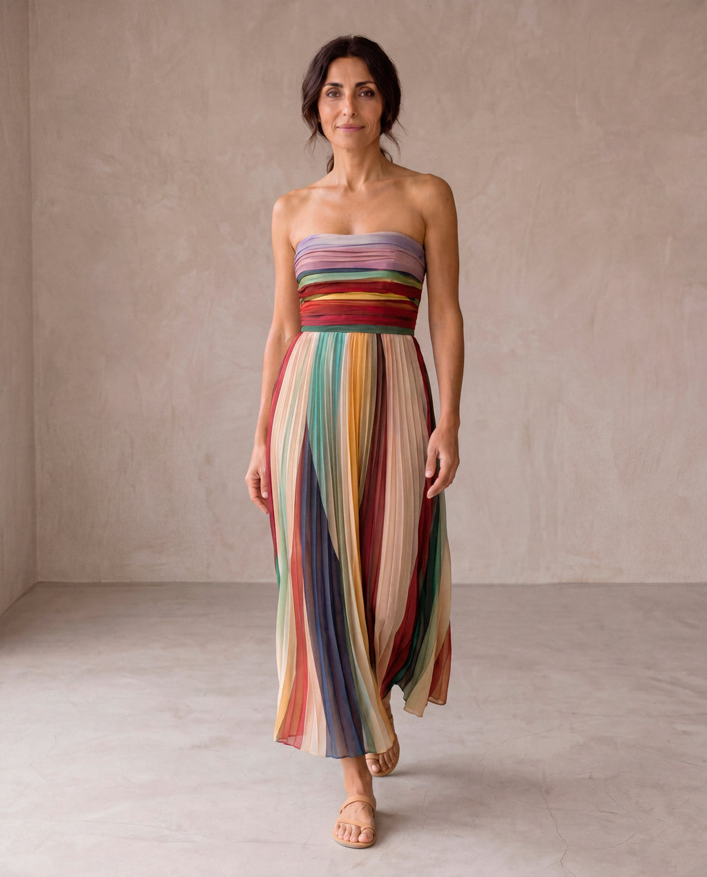 Evelyn - Vestido Largo Elegante