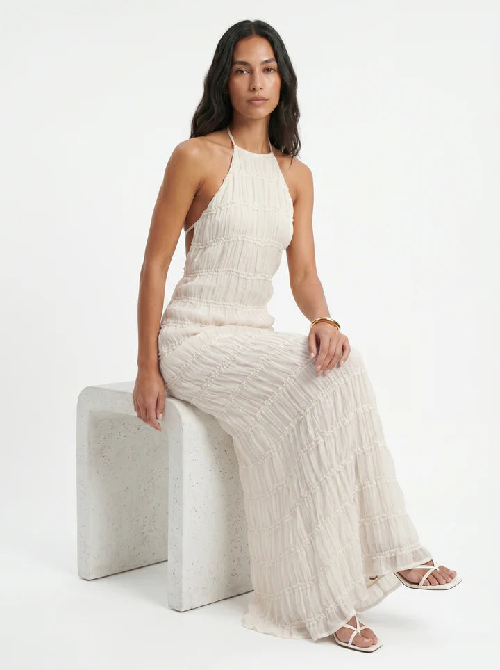 Angela - Vestido Largo Halter