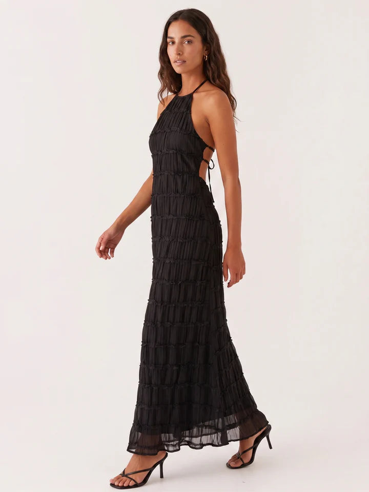 Angela - Vestido Largo Halter