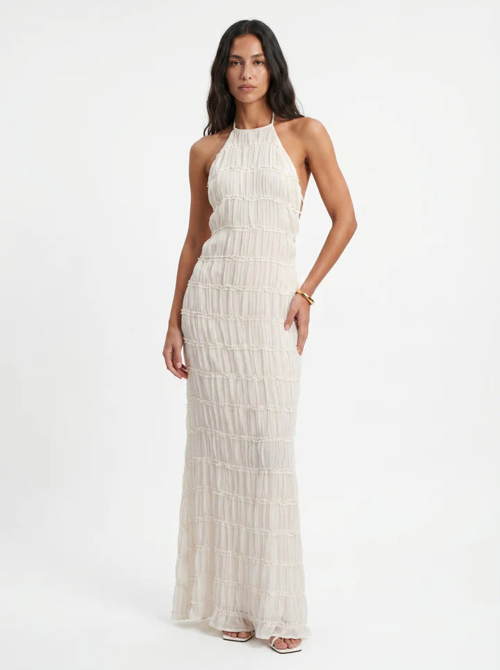 Angela - Vestido Largo Halter