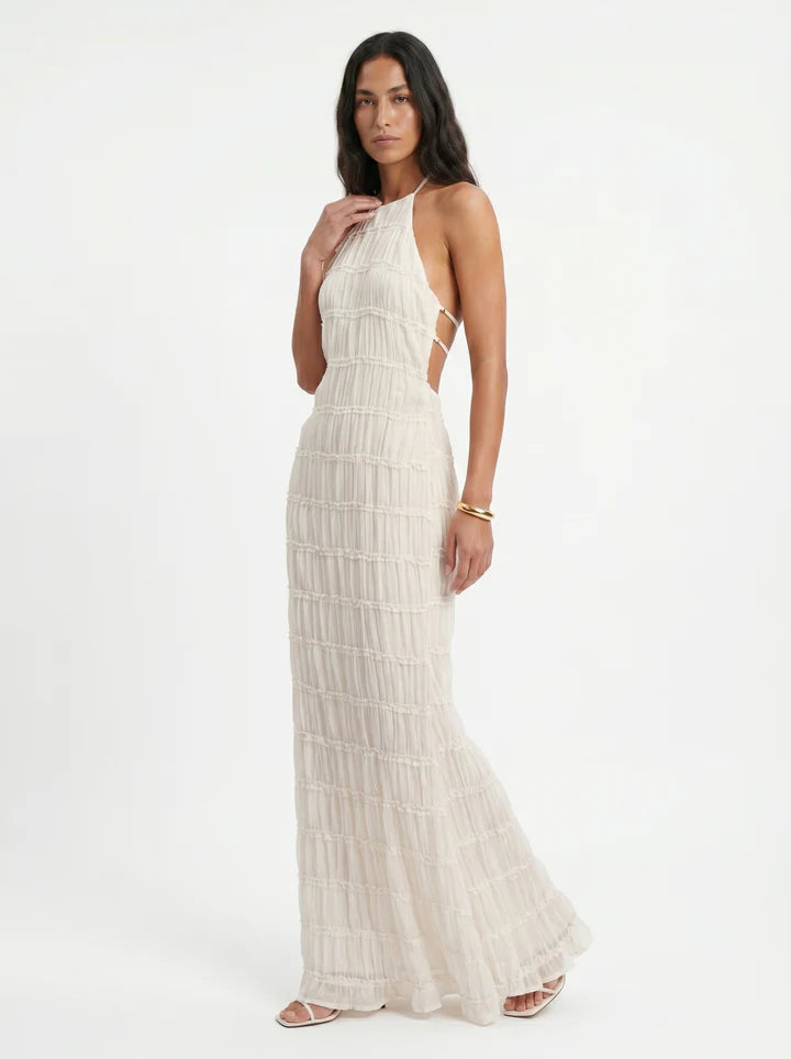 Angela - Vestido Largo Halter