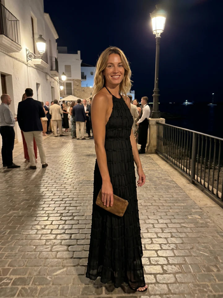 Angela - Vestido Largo Halter