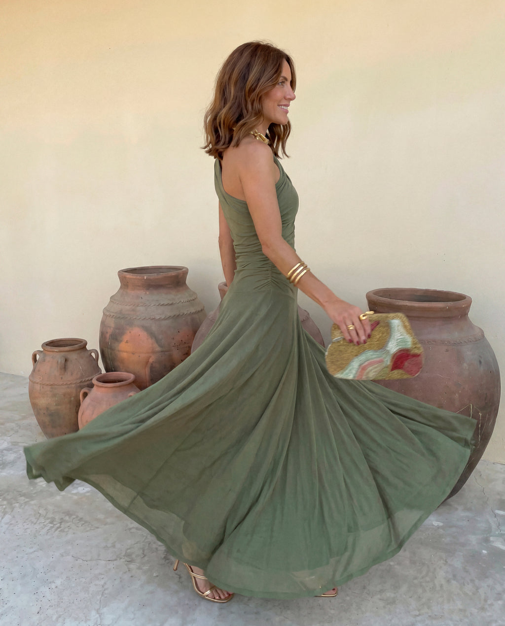 Ines - Vestido Largo Sevilla