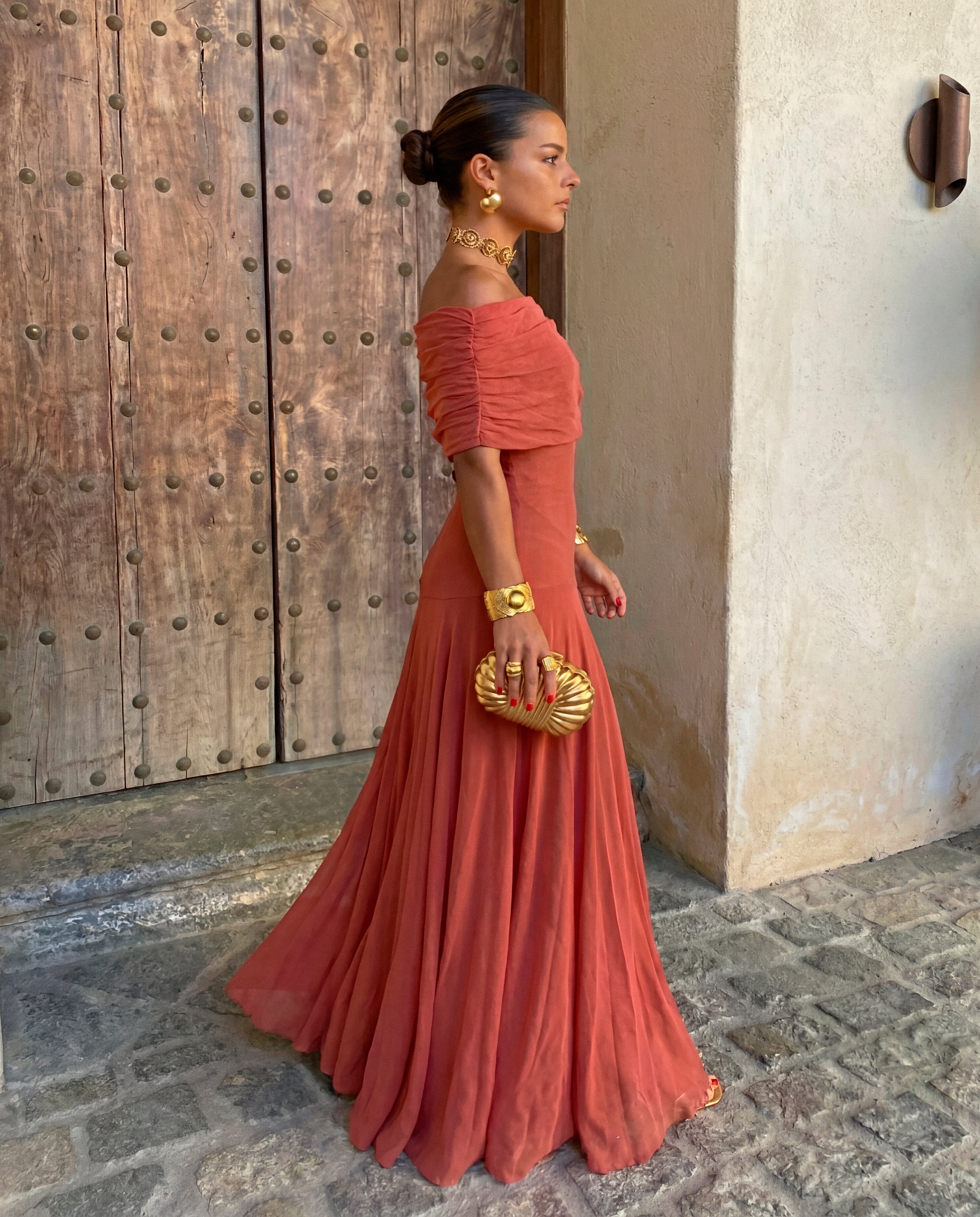 Ines - Vestido Largo Sevilla