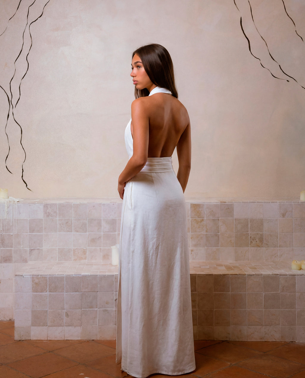 Julia - Vestido Largo Elegante