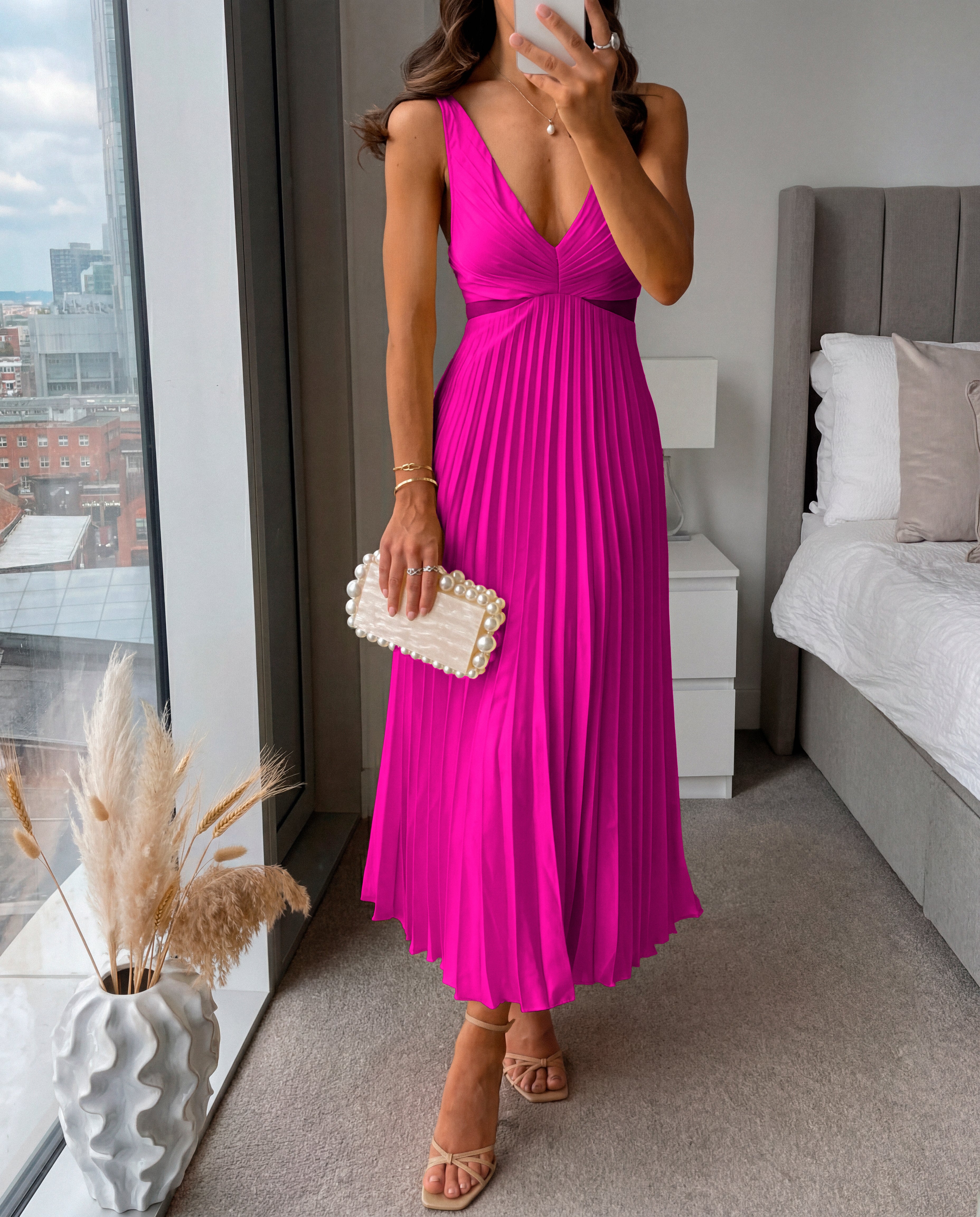 Marina - Vestido Largo Elegante