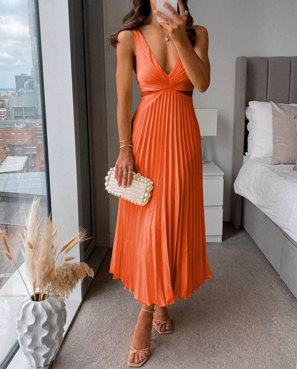 Marina - Vestido Largo Elegante