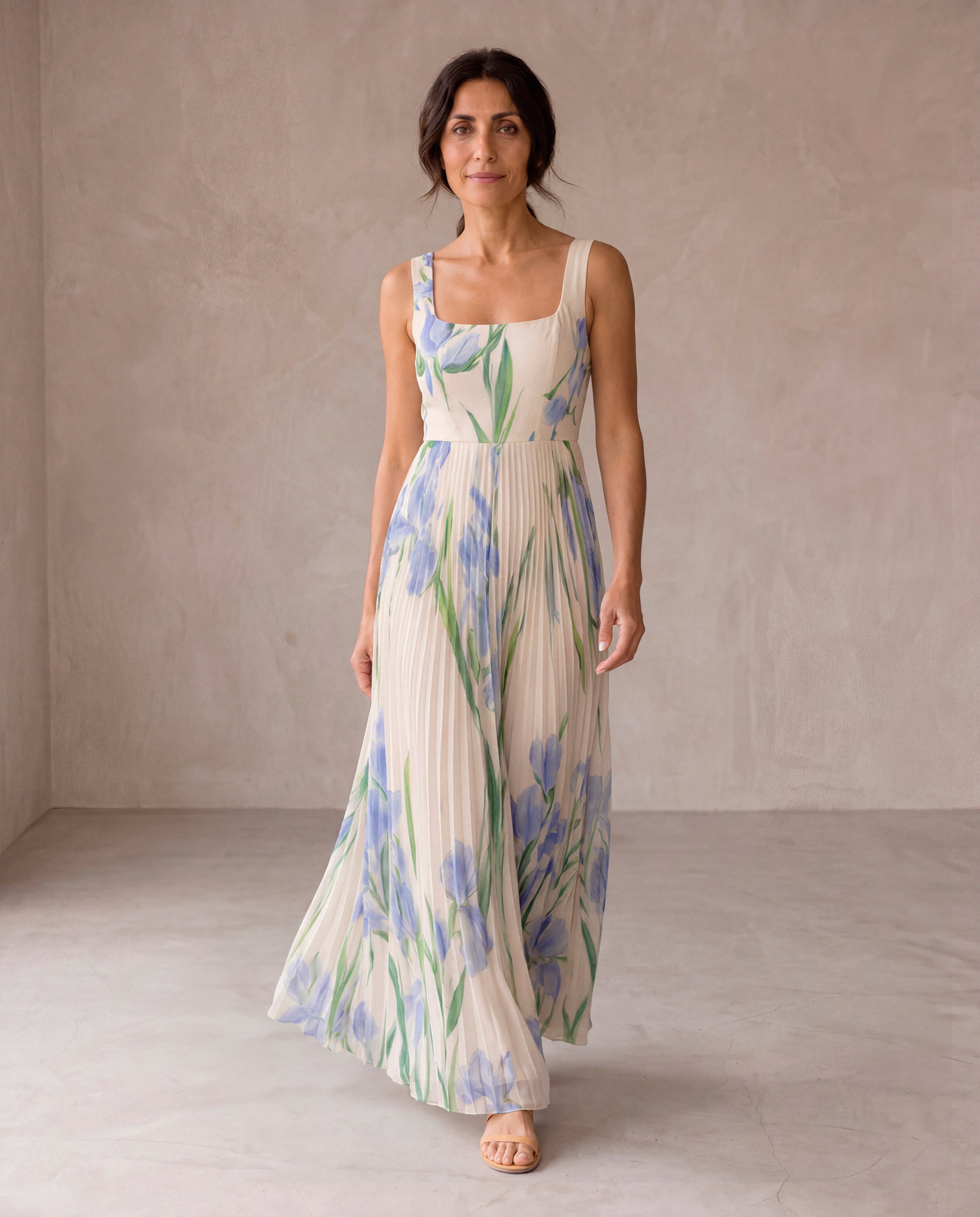 Oriah - Vestido Largo Floral