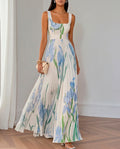 Oriah - Vestido Largo Floral