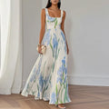 Oriah - Vestido Largo Floral