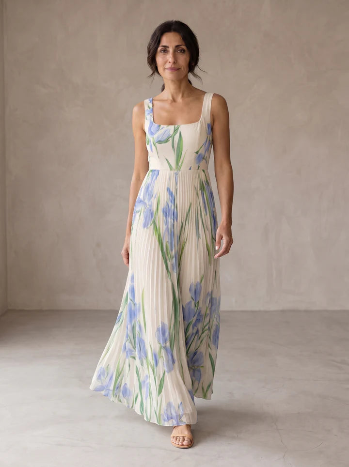 Oriah - Vestido Largo Floral