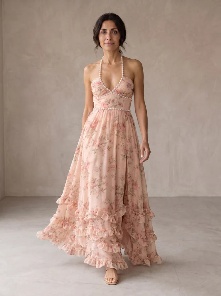 Emilia - Vestido Largo Sofisticado