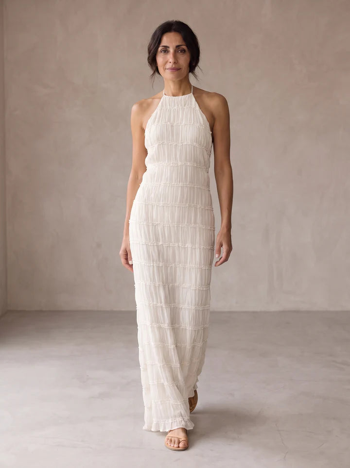 Angela - Vestido Largo Halter